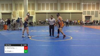 5th Place - Odgerel Batkhishig, Campbell WC vs Mark Chaid, North Carolina