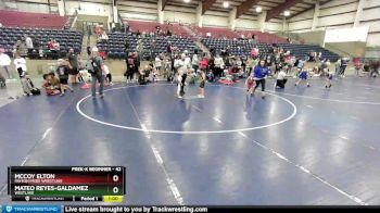 42 lbs Round 1 - McCoy Elton, Payson Pride Wrestling vs Mateo Reyes-Galdamez, Westlake