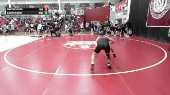 144 lbs Quarterfinal - Shayne Ross, Cardinal Newman vs Gavin Ulrich, Metrolina Christian