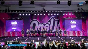 Premier Performance - Chaos [2025 L3 Junior - D2 - Small - C Day 2] 2025 One Up Grand Nationals