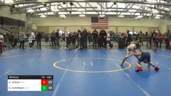 93 lbs Prelims - Zane Leitzel, Warhawks Inc. ES vs Devin Hutchison, GA Justice Nearfall ES