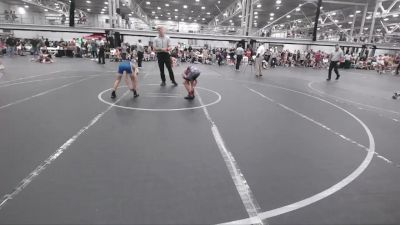 72 lbs Round 8 (10 Team) - Chasen Burke, Ohio Gold vs Oliver Cotto, Outlaws MS