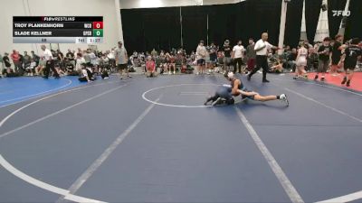 88 lbs Round 2 - Troy Plankenhorn, Wrecking Crew Black vs Slade Kellner, GPS Blue