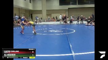 50 lbs Round 2 (6 Team) - Carter Swilling, TNAAU vs Eli Neighbor, East TN Bomb Squad