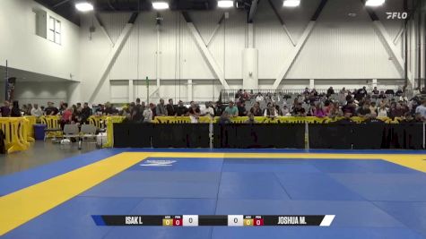 JOSHUA M. vs ISAK I. 2024 World IBJJF Jiu-Jitsu No-Gi Championship