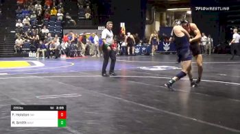 285 lbs Prelims - Finlay Holston, Davidson vs Riley Smith, Navy