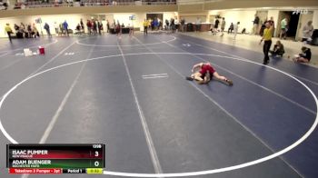 139B Semifinal - Adam Buenger, Rochester Mayo vs Isaac Pumper, New Prague