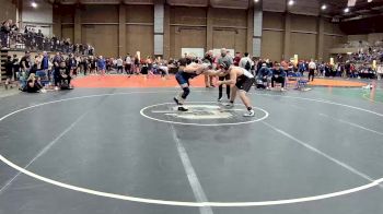 215 lbs Champ. Round 1 - Kayden Hendrickson, Paola vs Brodie Purtle, St. Michael The Archangel
