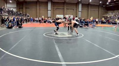 215 lbs Champ. Round 1 - Kayden Hendrickson, Paola vs Brodie Purtle, St. Michael The Archangel