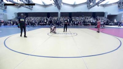 158-H2 lbs 3rd Place - Brandon Vigil, N/A vs Anthony Black, Northern Delaware Wrestling Academy