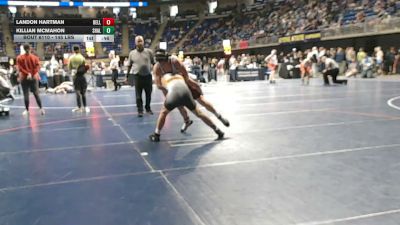 145 lbs Consy 4 - Landon Hartman, Bellwood Antis vs Killian McMahon, Shaler
