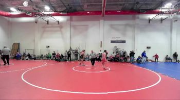 130 lbs Round 5 - Kameron Bedel, West Cincy Wrestling vs Joseph Rushenberg, Red Cobra