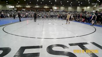 73 lbs Consi Of 8 #2 - Cooper Patterson, Cascade Mat Club vs Joshua Isaac Garcia, Savage House Wrestling Club