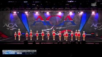 Full Force - Neon [2026 L1 Junior - Flex - D2 Day 2] 2026 ACA Grand Nationals