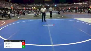 109 lbs Round Of 32 - Carson Exferd, Bulldog WC vs Arthur Parra, Central Catholic