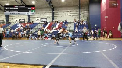 197 lbs Cons. Semi - Jett MCcauley, Keiser University vs Kasten Grape, Southeastern