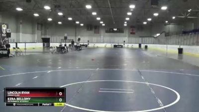 130 lbs Cons. Round 5 - Ezra Bellomy, Silverback Academy vs Lincoln Ryan, Eagle Claw