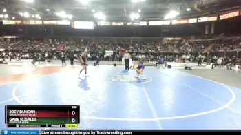 106 lbs Champ. Round 2 - Gabe Rosales, Mountain Home vs Joey Duncan, Baker/Powder Valley