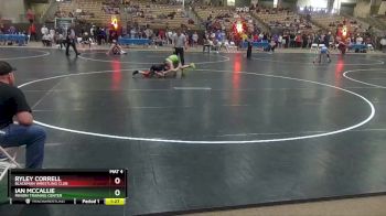 100 lbs 1st Place Match - Ian McCallie, Minion Training Center vs Ryley Correll, Blackman Wrestling Club
