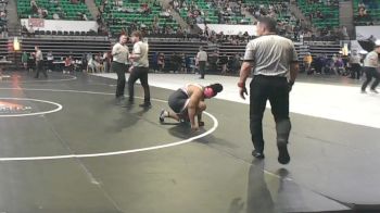 1-5A 235 Quarterfinal - Mia Williams, Weaver vs Jailah Mcgowan, Lincoln