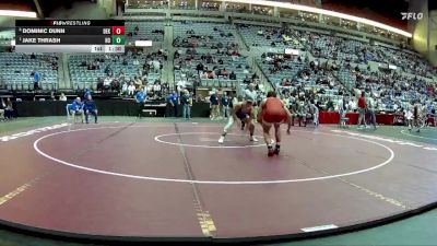 175 lbs Semifinal - Jake Thrash, Homestead vs Dominic Dunn, Dekalb