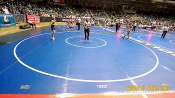 120 lbs Quarterfinal - Prince Dakari Marshall, South Central Punisher Wrestling Club vs Kayden Hanlon, GOLDRUSH Academy