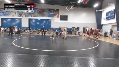 100 lbs Jack Gravitt, Missouri Blue vs Ronin Barro, New York Gold