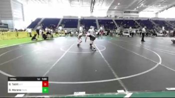 145 lbs Consi Of 8 #2 - Brycen Tablit, Elite Force vs Dylan Moreno, Pounders WC