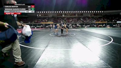 133 lbs Round Of 64 - Bach Le, UCSB vs Brian Lopez, Western Washington