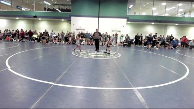 65 lbs Consi Of 8 #2 - Darian Fraites, NC vs Owen Mangan, FL