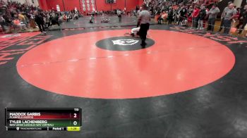 113 lbs Cons. Round 4 - Tyler Lachenberg, New Lenox (LINCOLN-WAY CENTRAL) vs Maddox Garbis, Plainfield (NORTH)