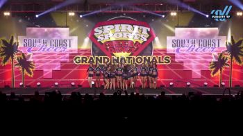 South Coast Cheer - Blush [2024 L3 Senior - Small Day 1] 2024 Spirit Sports Grand Nationals