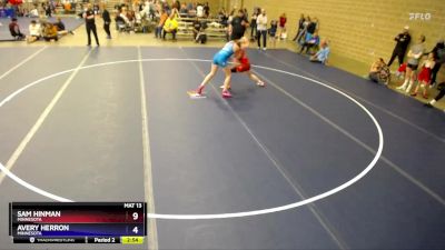 Round 4 - Sam Hinman, Minnesota vs Avery Herron, Minnesota