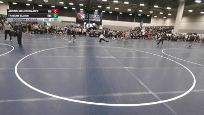 75 lbs Champ. Rd Of 64 - Austin Krautkramer, Weigh In Club vs Tristan Sloan, Riverdale Wrestling Club