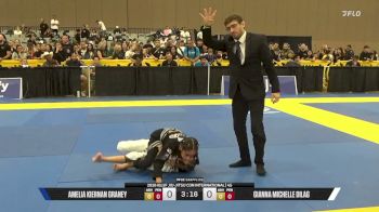 Gianna Michelle Dilag vs Amelia Kiernan Graney 2026 IBJJF Jiu-Jitsu CON International
