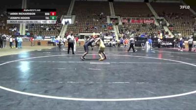 1A-4A 175 Semifinal - Aiden Richardson, Dora vs Joseph Hooks, Tallassee