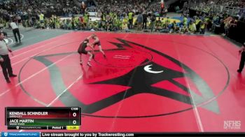 1st Place Match - Jace Martin, Wood River vs Kendall Schindler, David City