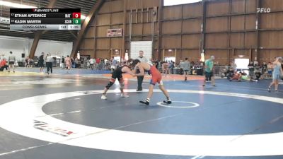152 lbs Consolation - Ethan Aftewicz, Mat Assassins Wc vs Kadin Martin, Scoring Edge