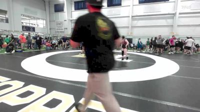 130-139 lbs Quarterfinal - Aubree Dignean, NY vs Shalyn Lyons, WV