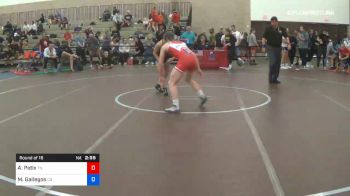 57 kg Round Of 16 - Allison Petix, Team Tennessee vs Marissa Gallegos, Team Colorado