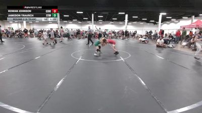 56 lbs Round 2 (6 Team) - Jameson Trausch, Xtreme Team White vs Rowan Johnson, Capital City WC