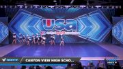 Canyon View High School - Jags [2022 Varsity - Song/Pom - Intermediate] 2022 USA Nationals: Spirit/College/Junior