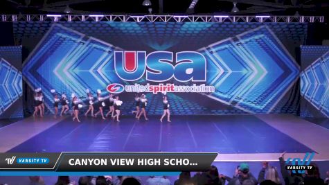 Canyon View High School - Jags [2022 Varsity - Song/Pom - Intermediate] 2022 USA Nationals: Spirit/College/Junior