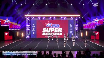 Thunder Elite All-Stars - Lightning [2026 L3 Senior - Small Day 3] 2026 USA All Star Super Nationals