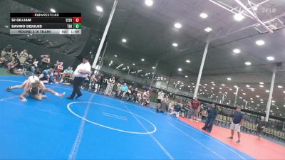 80 lbs Round 2 (6 Team) - SJ Gilliam, Terps Xtreme vs Savino DeJuliis, Tri State Hammers