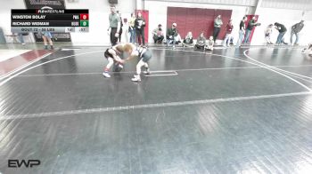 58 lbs Final - Winston Bolay, Perry Wrestling Academy vs Richard Widman, Huskey Wrestling Club