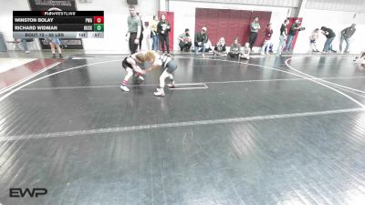 58 lbs Final - Winston Bolay, Perry Wrestling Academy vs Richard Widman, Huskey Wrestling Club