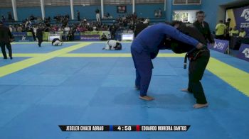 JESELER CHAEB ABRAO vs EDUARDO MOREIRA SANTOS 2026 FPJJ Copa Grandes Mestres Etapa 1