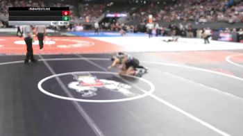 Champ. Round 1 - Cali Santifer, Southern Valley/Arapahoe vs Mollie Bates, Wilber-Clatonia