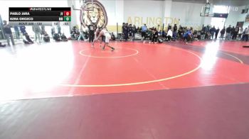138 lbs Cons. Round 4 - Ezra Orozco, Murrieta Mesa vs Pablo Jara, Jurupa Valley